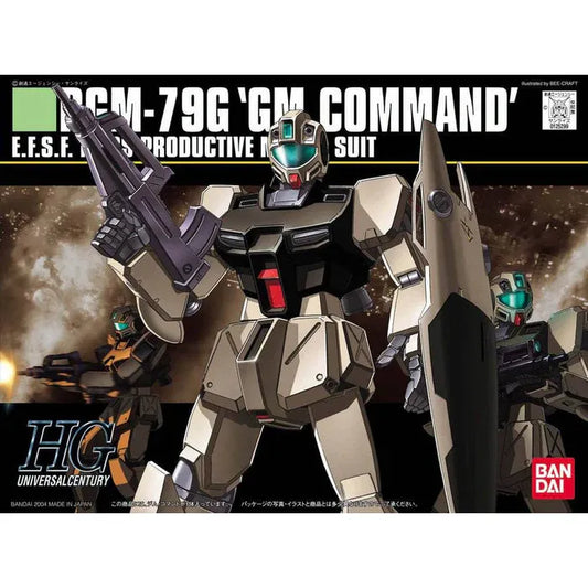 Bandai HGUC 1/144 GM COMMAND