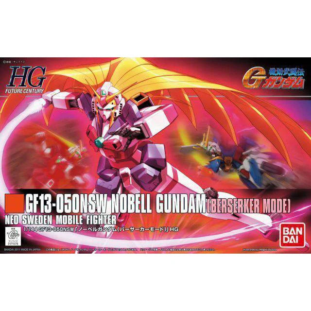 HGUC 1/144 NOBELL GUNDAM (BERSERKER MODE)