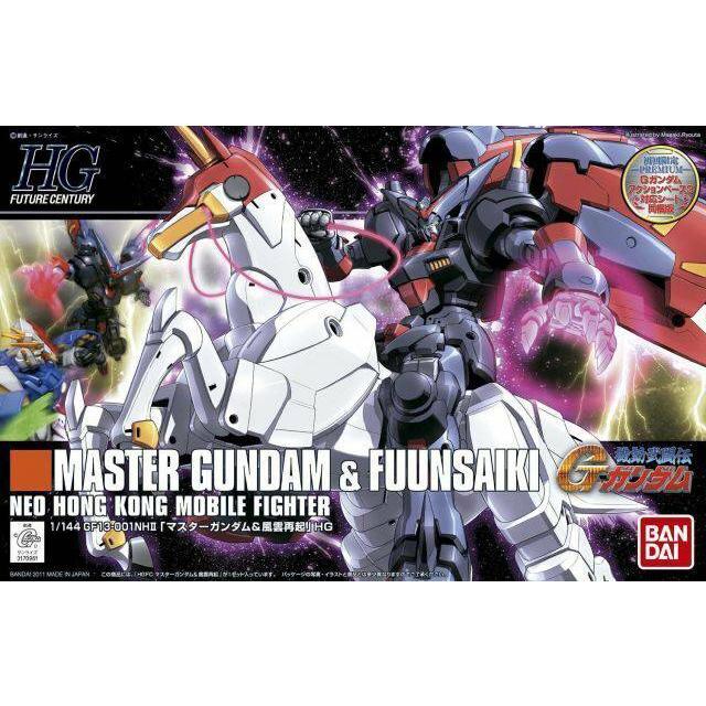 1/144 HGFC MASTER GUNDAM and FUUNSAIKI