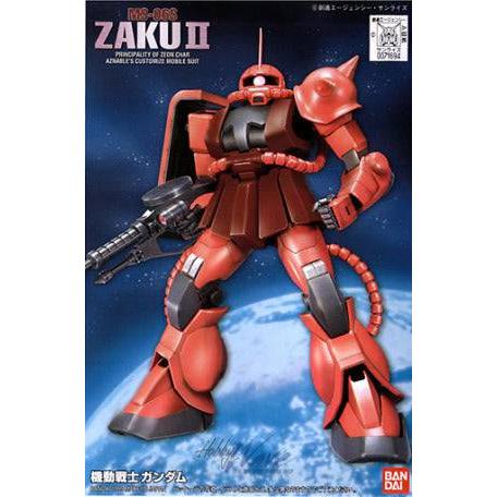 FG 1/144 CHAR'S ZAKU