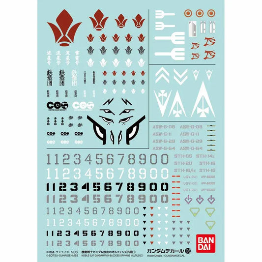 GUNDAM DECAL 103 MOBILE SUIT GUNDAM IRON-BLOODED
ORPHANS MULTIUSE ?