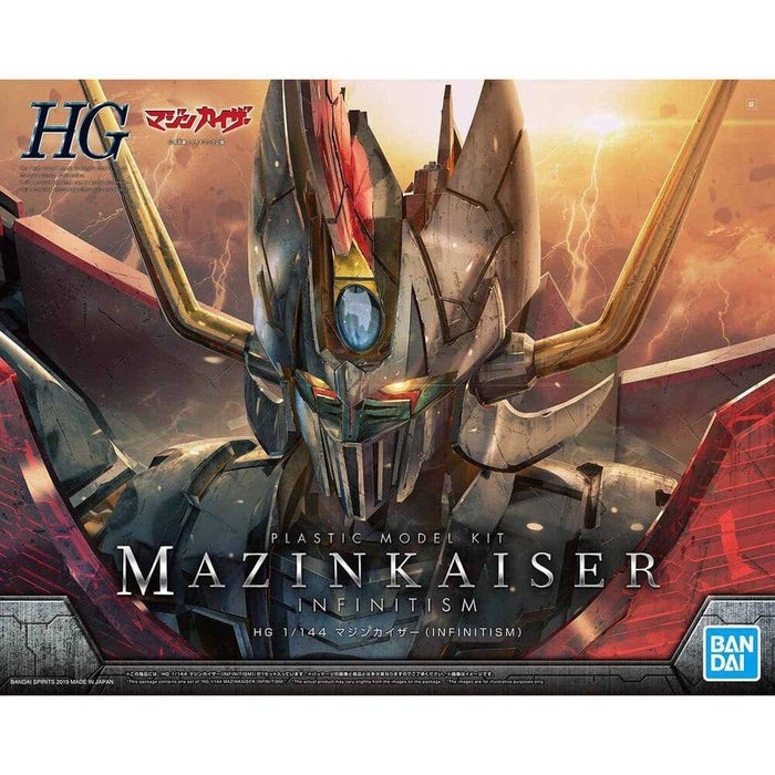 Bandai HG 1/144 MAZINKAISERINFINITISM