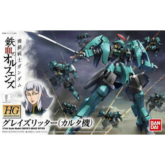 HG 1/144 CARTAS GRAZE RITTER