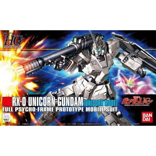 1/144 HGUC RX0 UNICORN GUNDAM UNICORN MODE