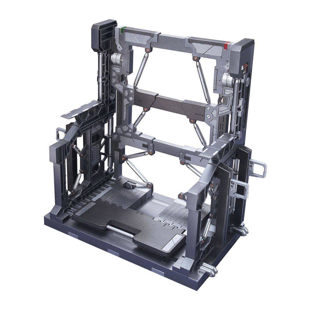 BUILDERS PARTS SYSTEM BASE 001 (GUN METALLIC)