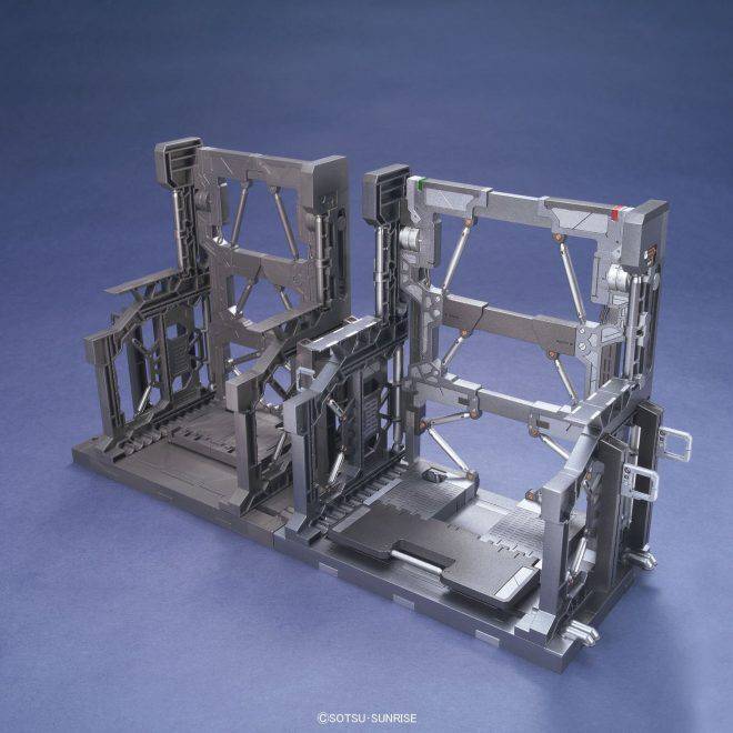 [Waitlist]BUILDERS PARTS SYSTEM BASE 001 (GUN METALLIC)
