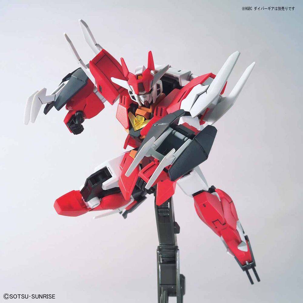 HGBD-R 1/144 CORE GUNDAM REAL TYPE COLOR and MARSFOUR UNIT