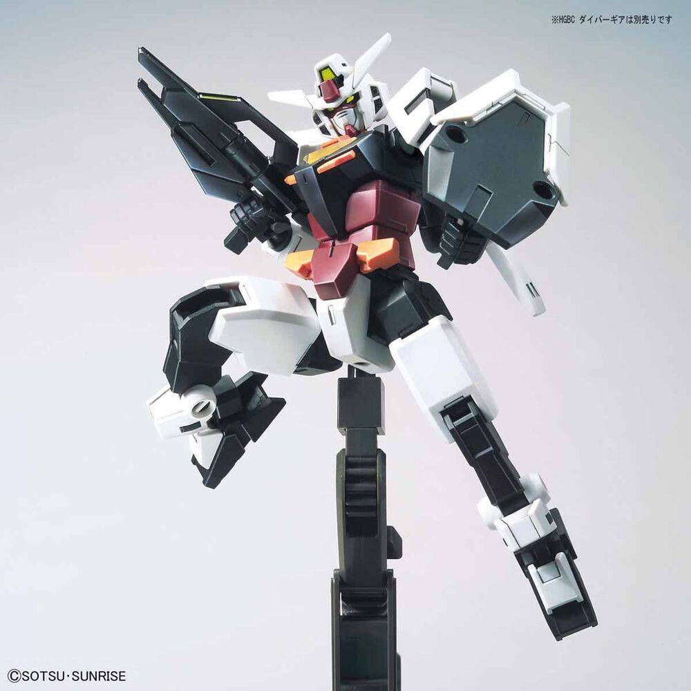 HGBD-R 1/144 CORE GUNDAM REAL TYPE COLOR and MARSFOUR UNIT