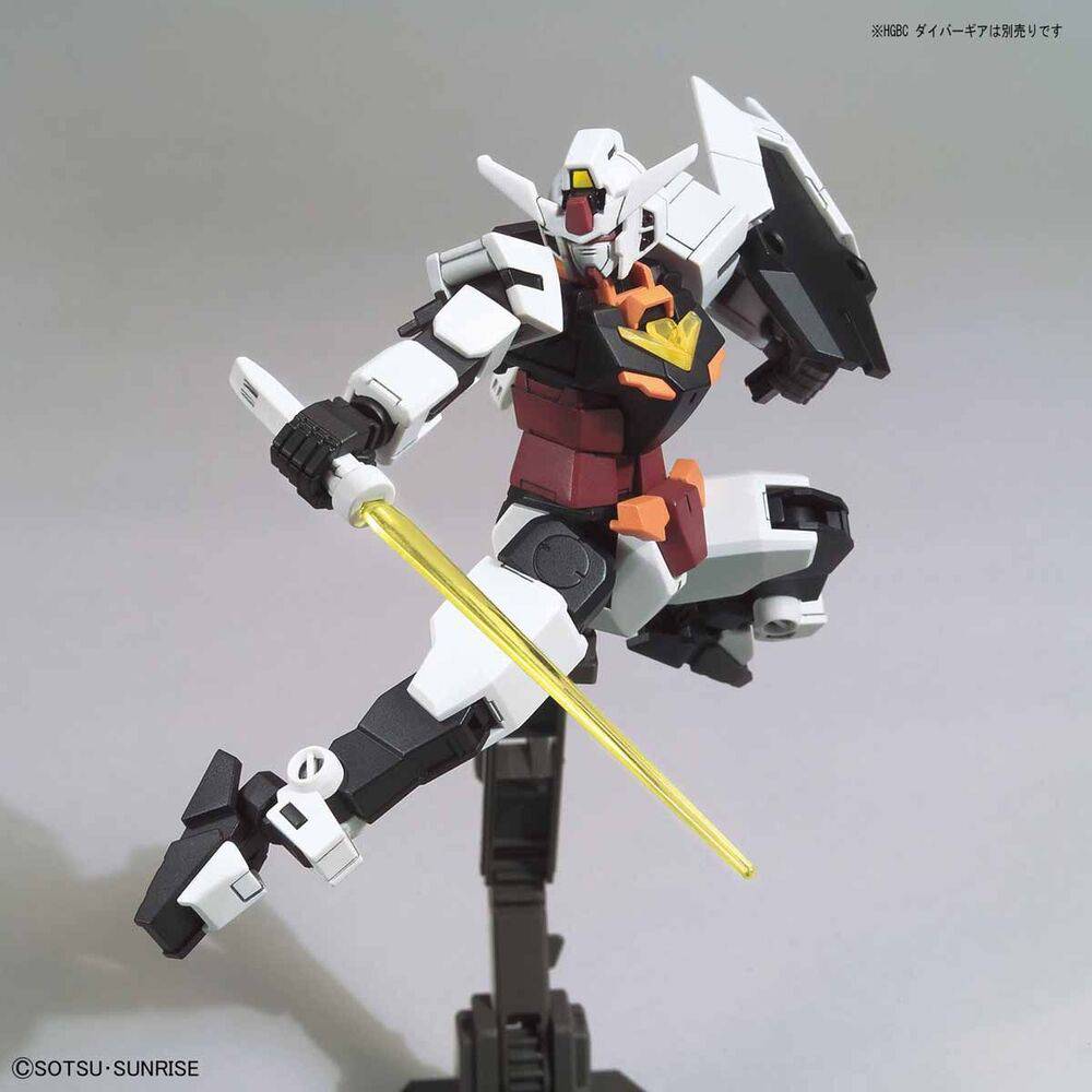 HGBD-R 1/144 CORE GUNDAM REAL TYPE COLOR and MARSFOUR UNIT