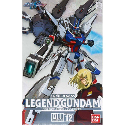 1/100 LEGEND GUNDAM