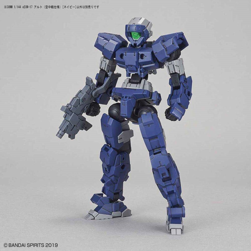 30mm 1/144 Eexm-17 Alto Flight Type [NAVY]