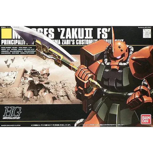 Bandai HGUC 1/144 GARMA'S ZAKU