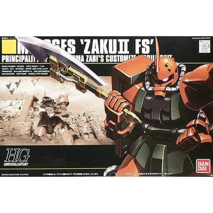 Bandai HGUC 1/144 GARMA'S ZAKU