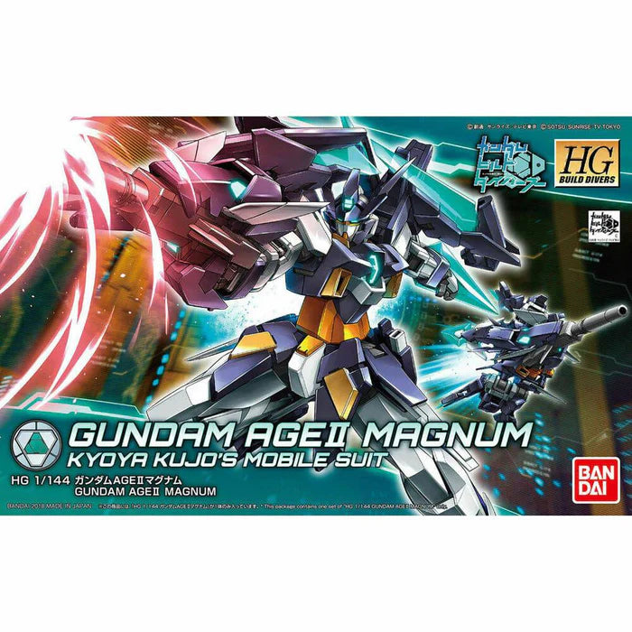 1/144 HGBD Gundam AGEII Magnum