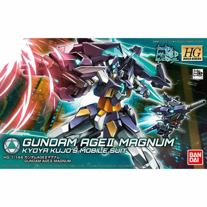 1/144 HGBD Gundam AGEII Magnum