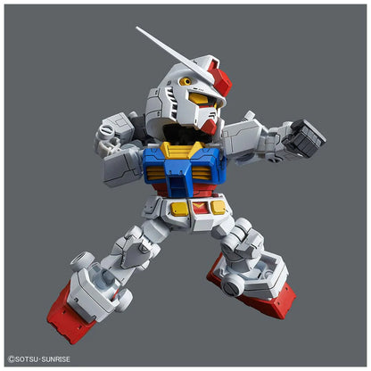 SD GUNDAM CROSS SILHOUETTE RX-78-2 GUNDAM