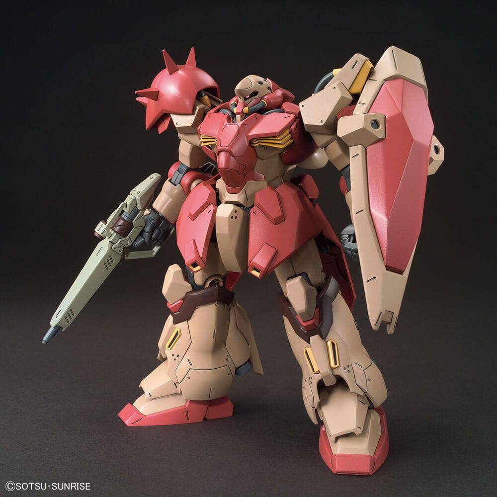 1/144 HGUC Me02R-F01 Messer Type-F01 Gundam Model Kit