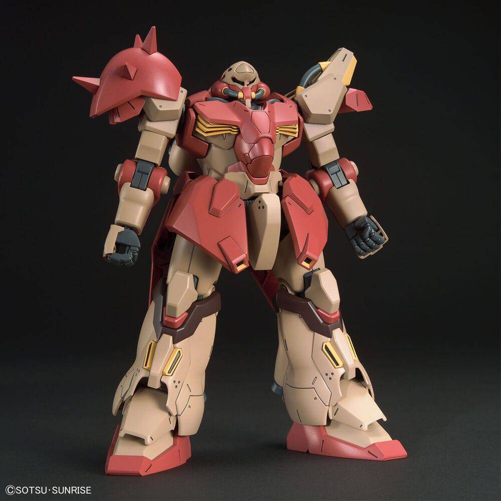 1/144 HGUC Me02R-F01 Messer Type-F01 Gundam Model Kit
