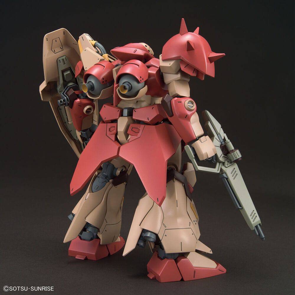 1/144 HGUC Me02R-F01 Messer Type-F01 Gundam Model Kit