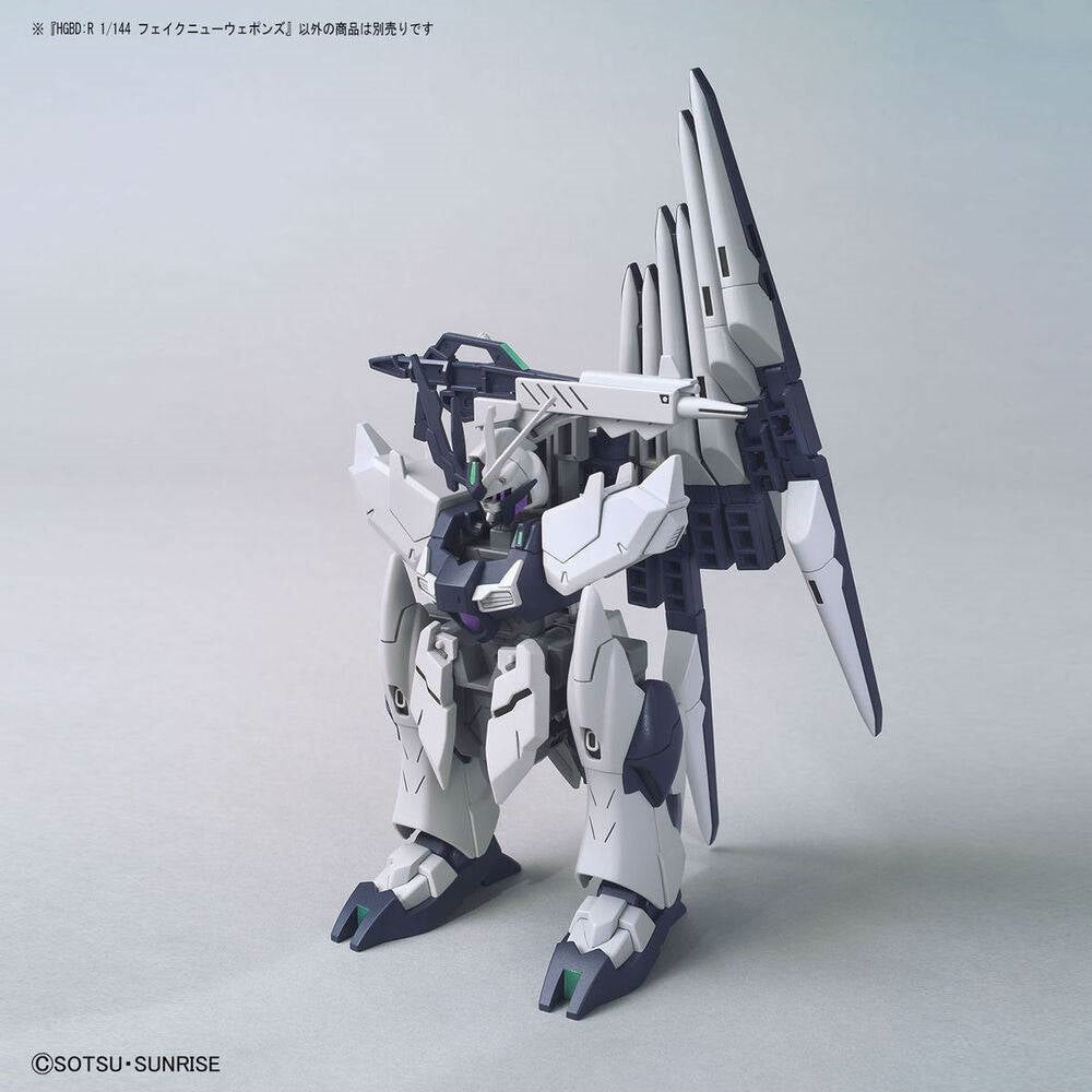 HGBD-R 1/144 Fake Nu Weapons