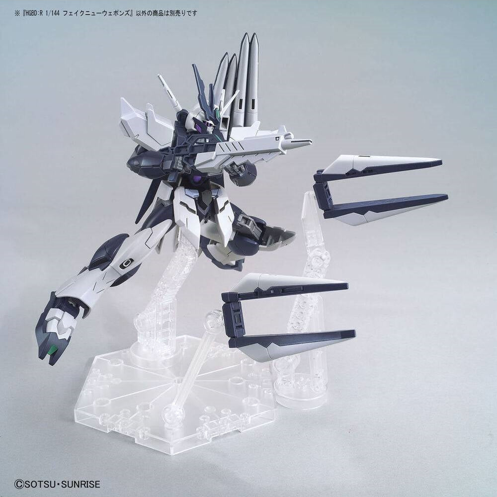 HGBD-R 1/144 Fake Nu Weapons