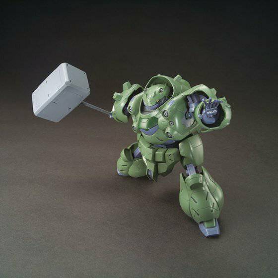 HG GUNDAM - 1/144 - GUNDAM GUSION