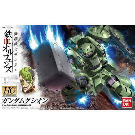 HG GUNDAM - 1/144 - GUNDAM GUSION