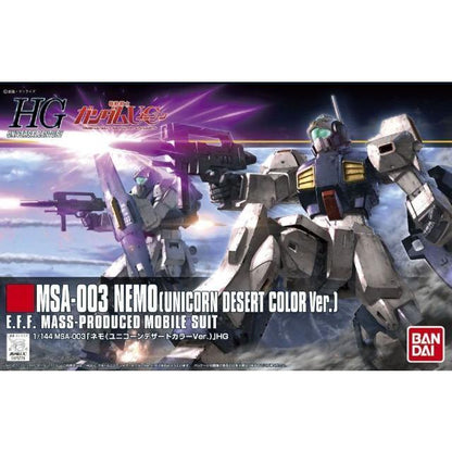 1/144 HGUC MSA-003 Nemo (Unicorn Desert Color Ver. )
