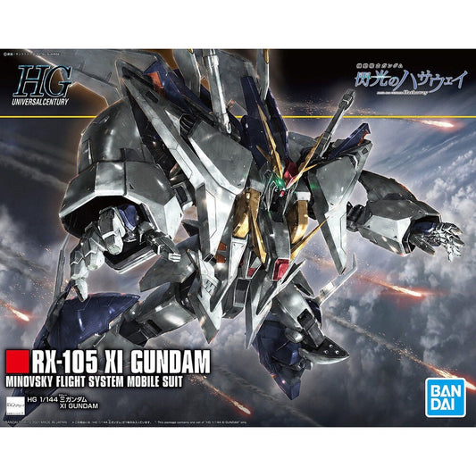 HGUC 1/144 Rx-105 Xi Gundam