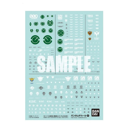GUNDAM DECAL 127 MOBILE SUIT GUNDAM 00 the Movie MULTIUS