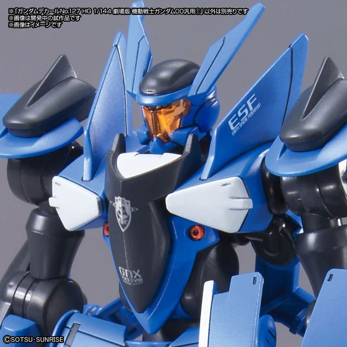 GUNDAM DECAL 127 MOBILE SUIT GUNDAM 00 the Movie MULTIUS