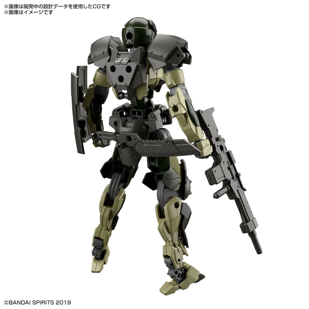 30mm 1/144 Exm-A9A Spinatio Army Type