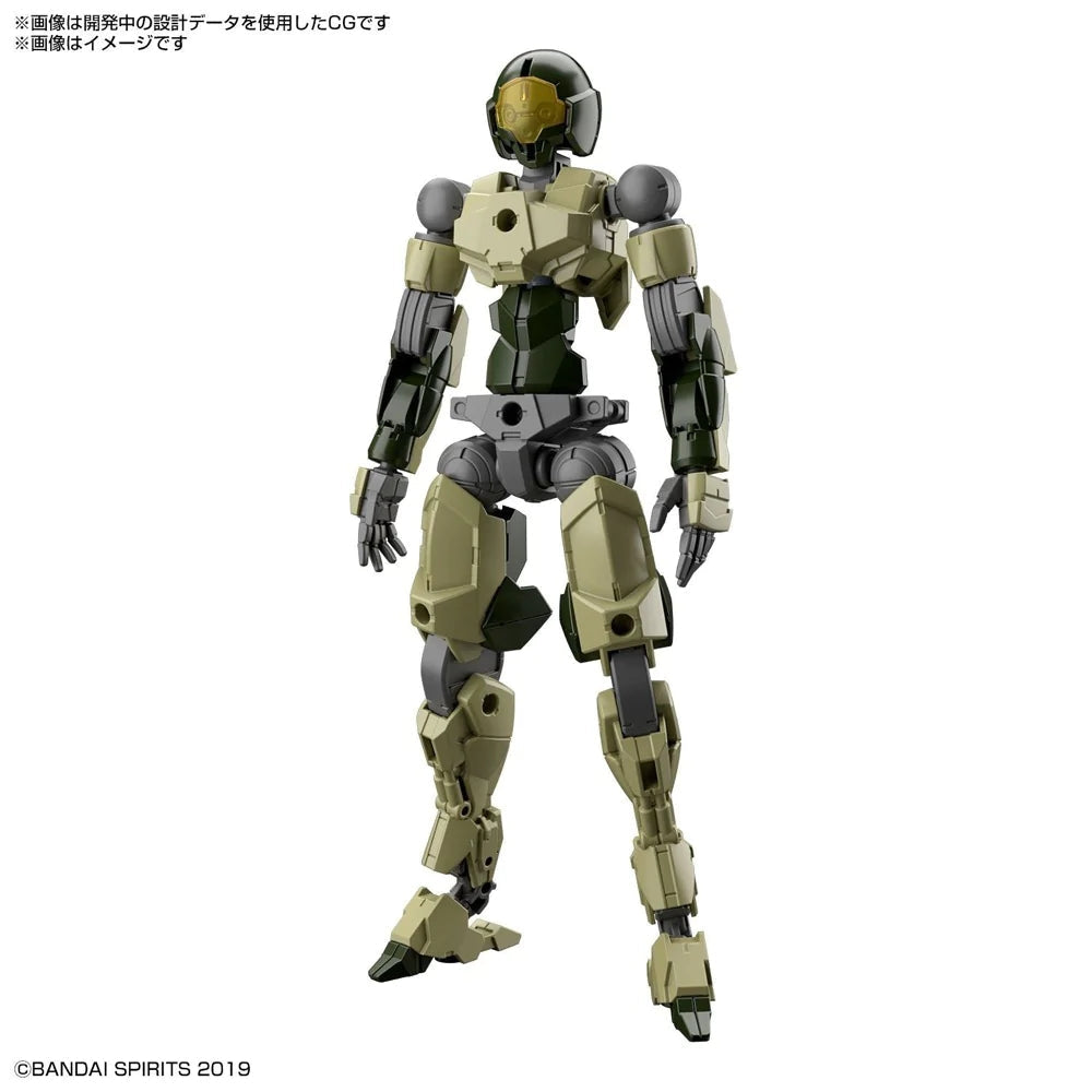 30mm 1/144 Exm-A9A Spinatio Army Type