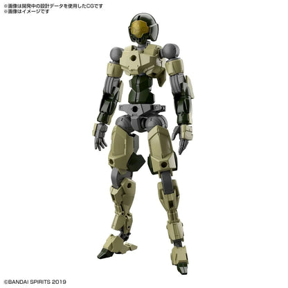 30mm 1/144 Exm-A9A Spinatio Army Type