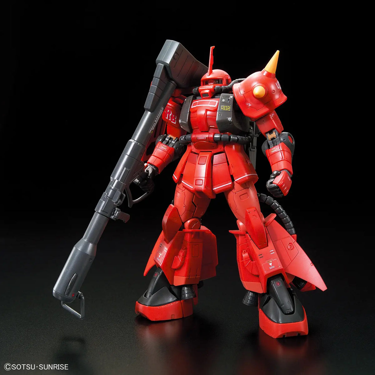Bandai 1/144 RG MS06R2 Johnny Riddens ZakuII