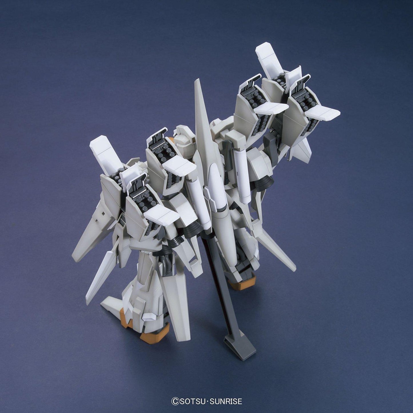 MG 1/100 ReZEL TYPE-C (DEFENSER a+b UNIT/GENERAL REVIL CUSTOM)