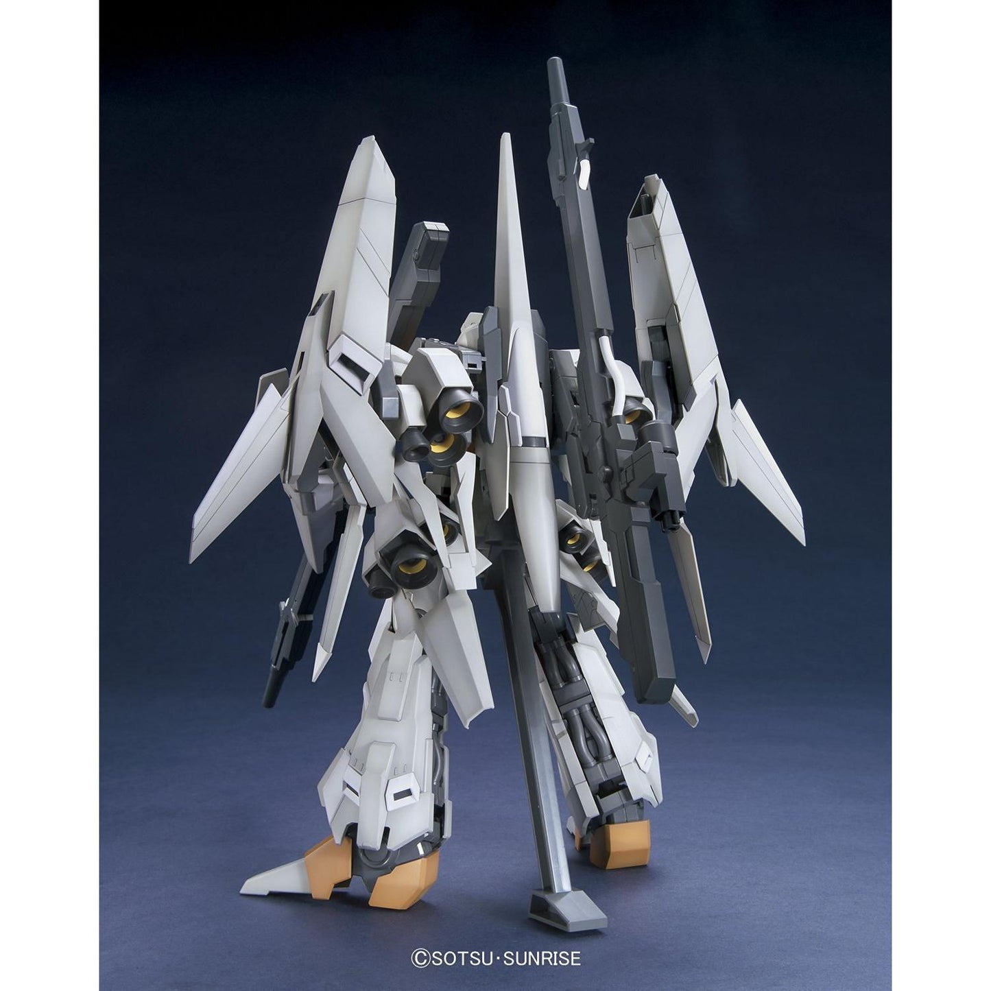 MG 1/100 ReZEL TYPE-C (DEFENSER a+b UNIT/GENERAL REVIL CUSTOM)