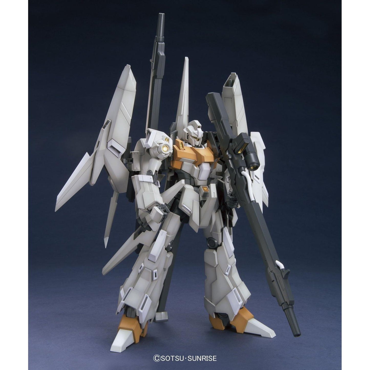 MG 1/100 ReZEL TYPE-C (DEFENSER a+b UNIT/GENERAL REVIL CUSTOM)