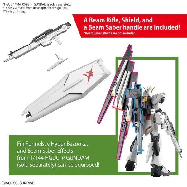 Entry Grade 1/144 RX-93 Nu Gundam