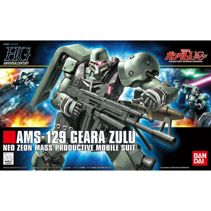 Bandai HGUC 1/144 GEARA ZULU