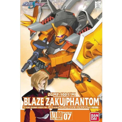 1/100 Heine's Blaze Zaku Phantom
