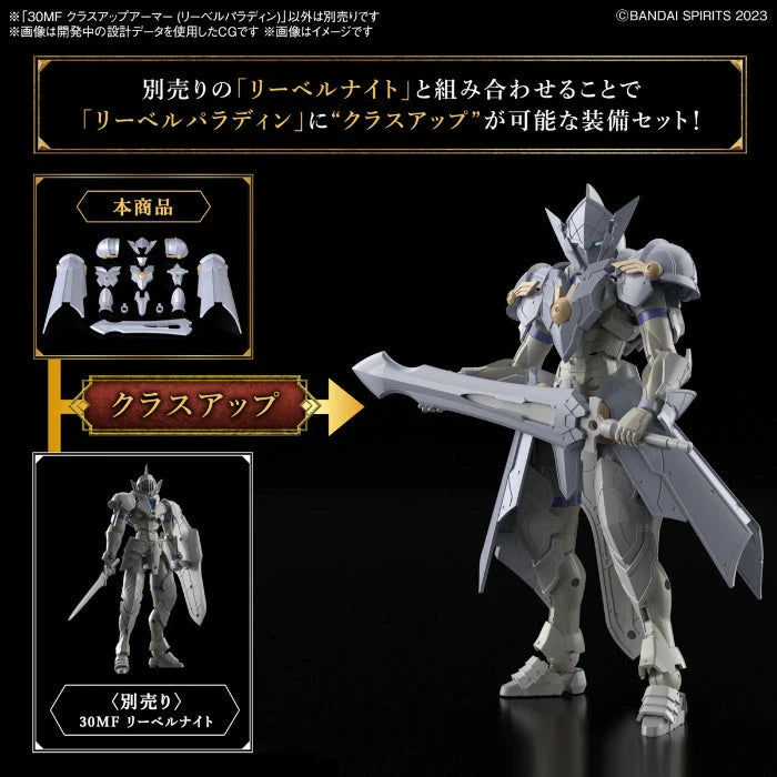 30MF CLASS UP ARMOR (LIBER PALADIN)
