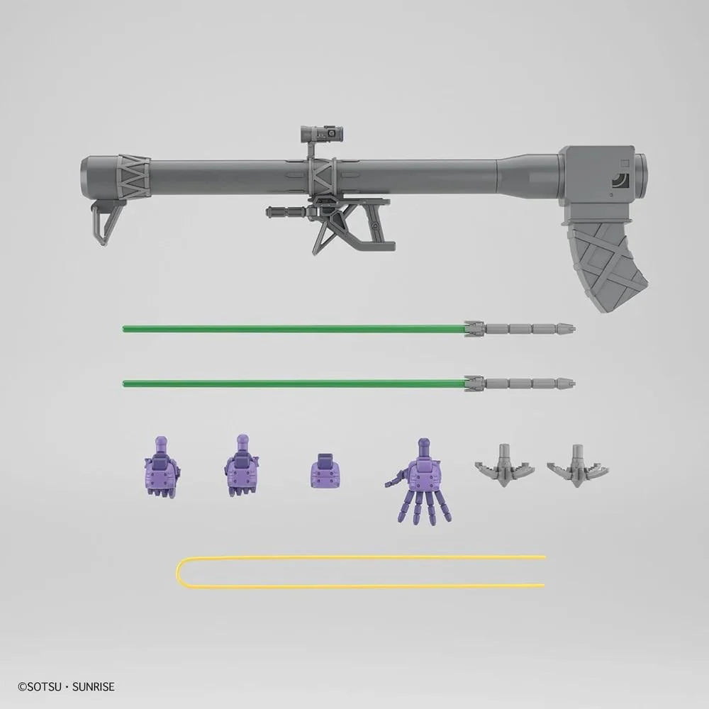 GQuuuuuuX - Mobile Suit E (Tentative) Gaia’s/Ortega’s Rick Dom (GQ)