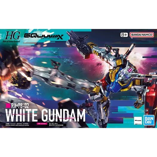 HG 1/144 WHITE GUNDAM