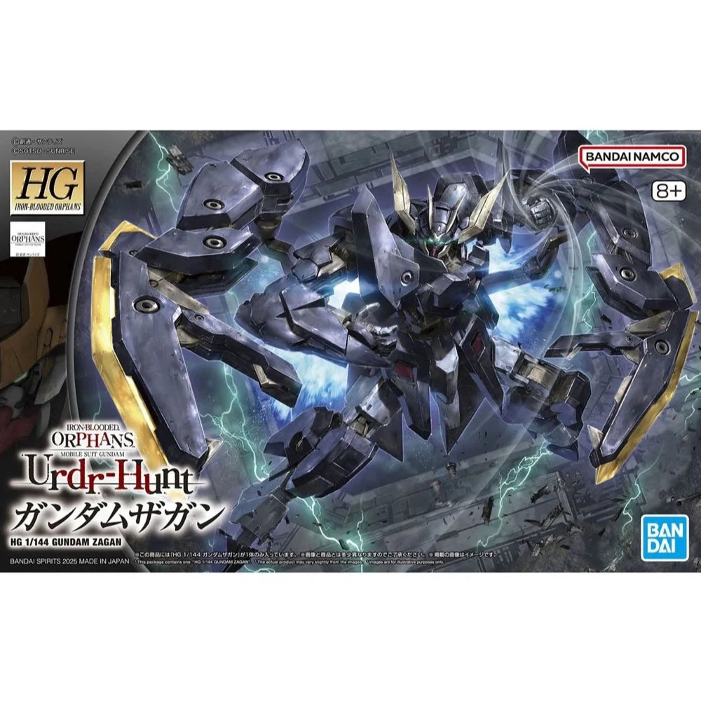 HG 1/144 GUNDAM ZAGAN