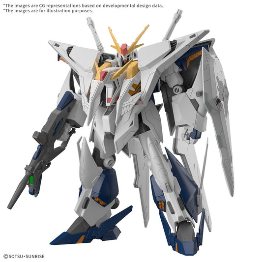 [PRE-ORDER] HG 1/144 XI GUNDAM (MOBILE SUIT GUNDAM HATHAWAY THE SORCERY OF NYMPH CIRCE)