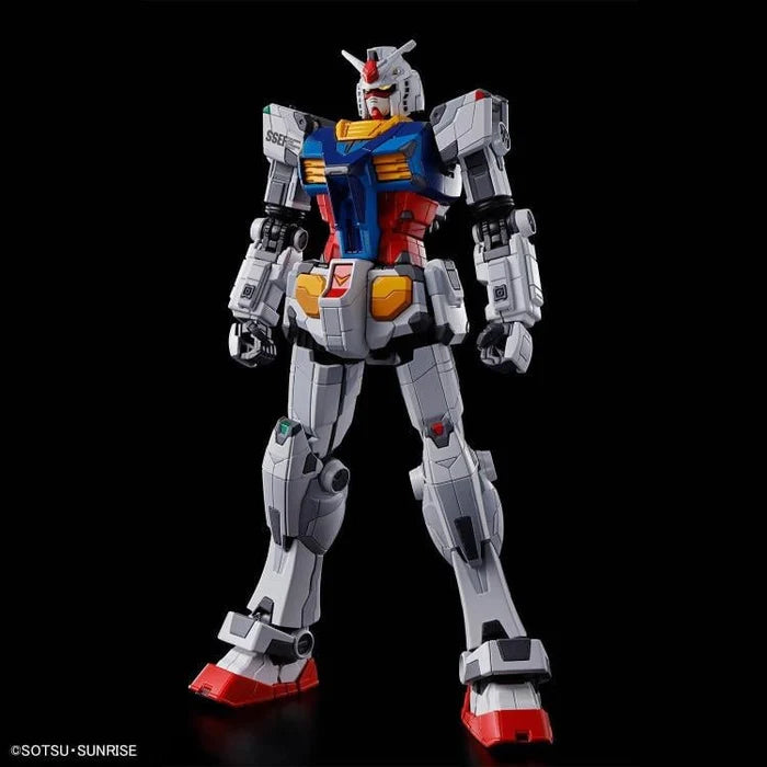 1/144 RX-78F00/E GUNDAM (EX-001 G.L.R.S.S. Feather UNIT) CHEMICAL RECYCLE Ver.