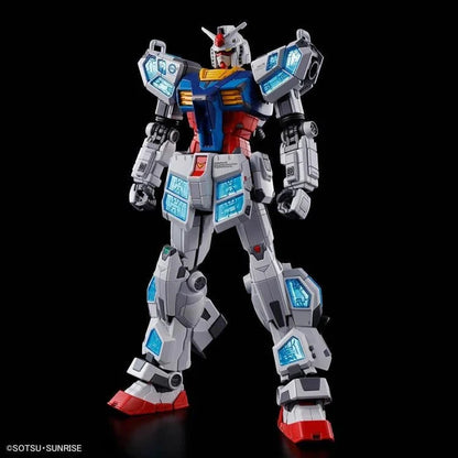 1/144 RX-78F00/E GUNDAM (EX-001 G.L.R.S.S. Feather UNIT) CHEMICAL RECYCLE Ver.