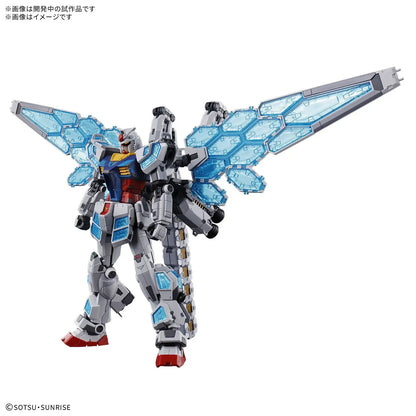  1/144 RX-78F00/E GUNDAM (EX-001 G.L.R.S.S. Feather UNIT) CHEMICAL RECYCLE Ver.