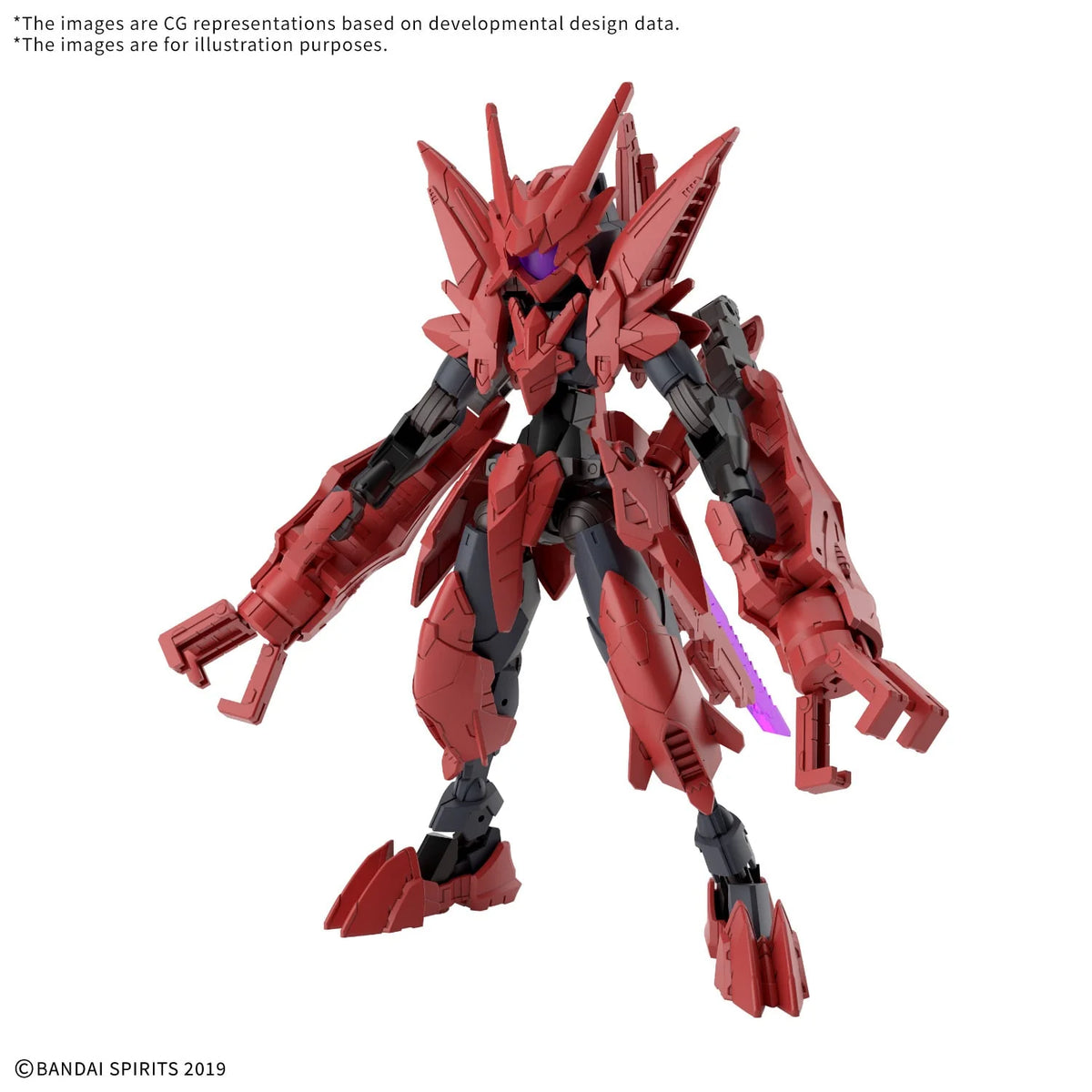 30MM 1/144 Exm-E7B Spinatia (Beast Type)